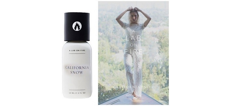 California Snow – новый экстремальный аромат от A Lab on Fire